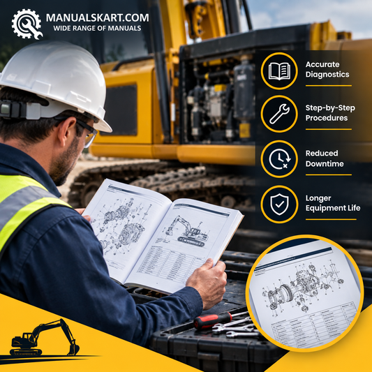 How Do Construction Equipment Manuals Support Efficient Machine Repairs?
