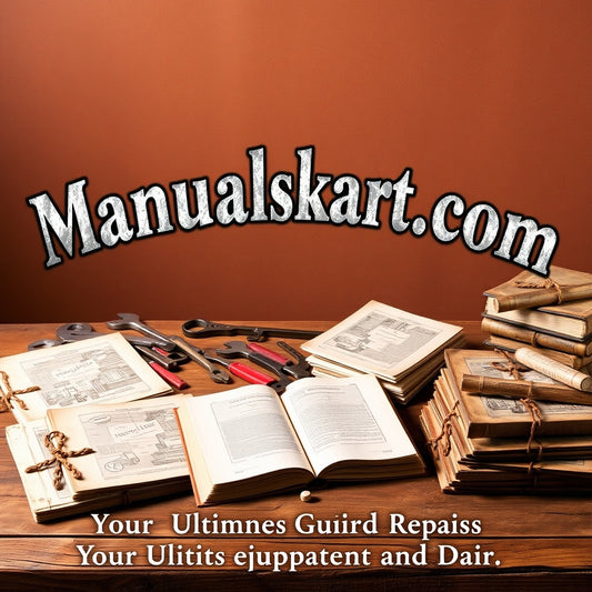 Heavy Equipment Manuals: Your Ultimate Guide to Maintenance and Repair