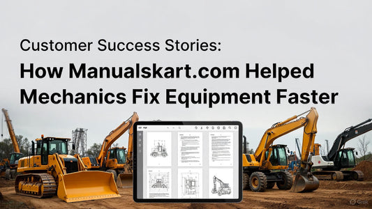 Fix Heavy Equipment Faster: Manualskart.com Repair Manual Success