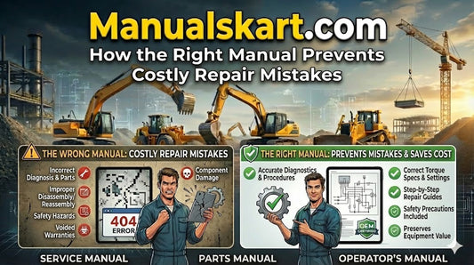 How the Right Manual Prevents Costly Repair Mistakes
