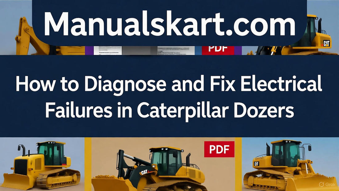 How to Diagnose and Fix Electrical Failures in Caterpillar Dozers