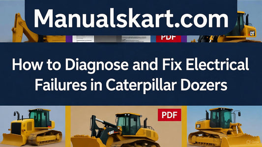 How to Diagnose and Fix Electrical Failures in Caterpillar Dozers