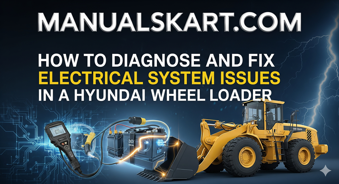How to Fix Electrical System Issues in a Hyundai Wheel Loader