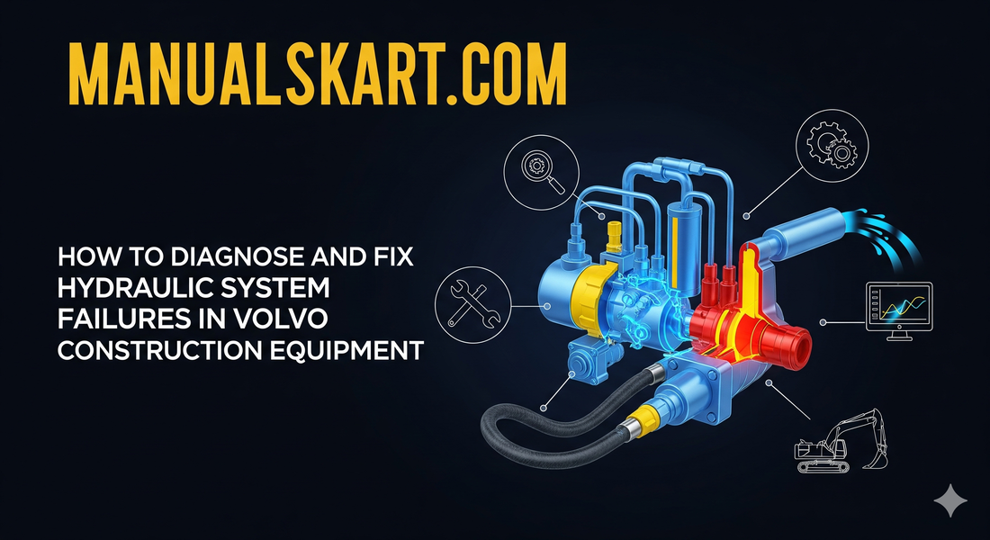 How To Diagnose And Fix Hydraulic System Failures In Volvo Equipment