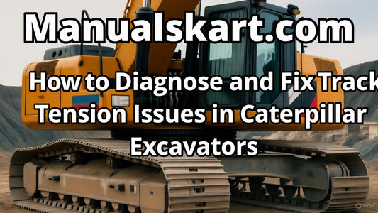 How to Diagnose and Fix Track Tension Issues in Caterpillar Excavators