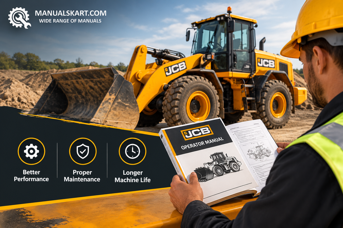 How to Use Your JCB Operator Manual for Better Performance and Longer Machine Life