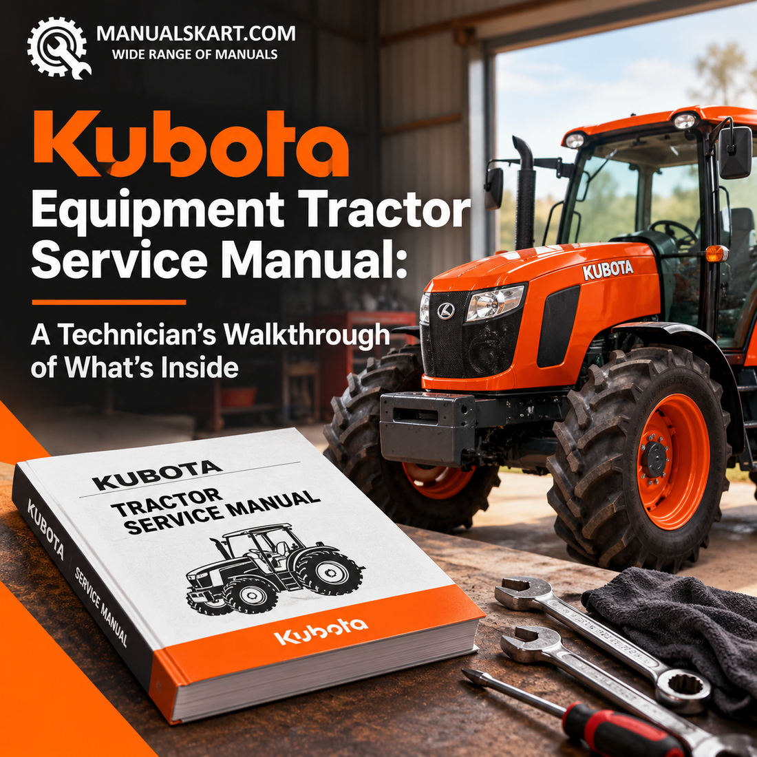 Kubota Equipment Tractor Service Manual: A Technician's Walkthrough of What's Inside