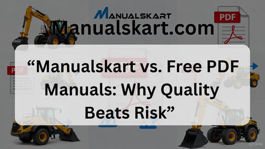 Manualskart vs. Free PDF Manuals Why Quality Beats Risk