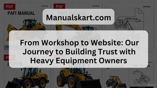 Our Journey to Building Trust with Heavy Equipment Owners