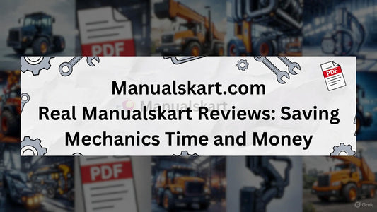 Real Manualskart Reviews: Saving Mechanics Time and Money