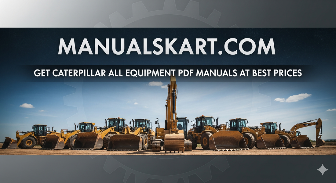 Budget-Friendly Caterpillar Equipment PDF Manuals