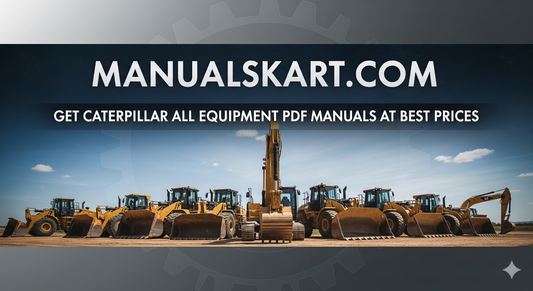 Budget-Friendly Caterpillar Equipment PDF Manuals