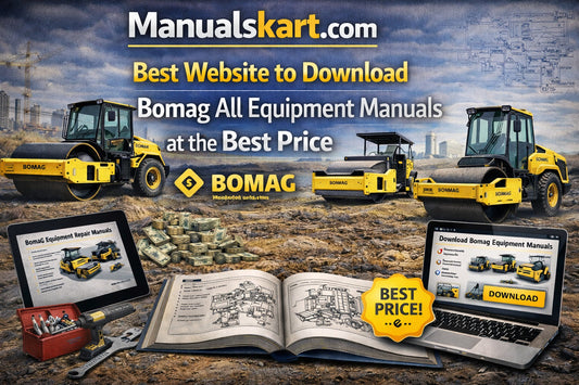 Best Website to Download Bomag All Equipment Manuals at the Best Price