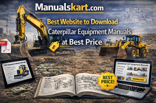 Best Website to Download Caterpillar All Equipment Manuals at the Best Price