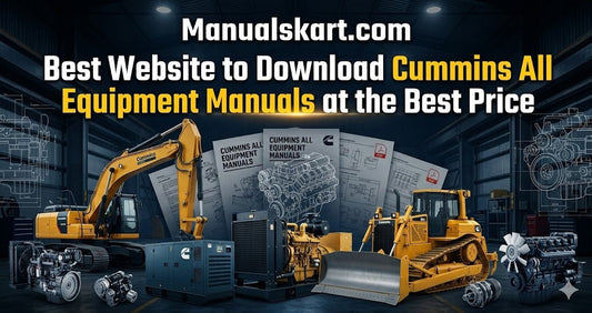 Best Website to Download Cummins All Equipment Manuals at the Best Price