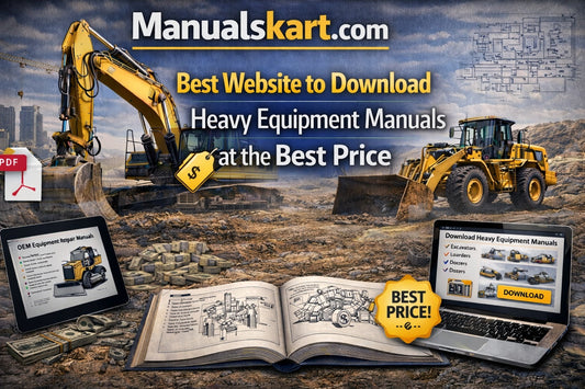 Best Website to Download Heavy Equipment Manuals at the Best Price