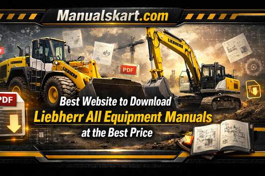 Best Website to Download Liebherr All Equipment Manuals at the Best Price
