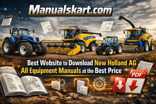 Best Website to Download New Holland AG All Equipment Manuals at the Best Price
