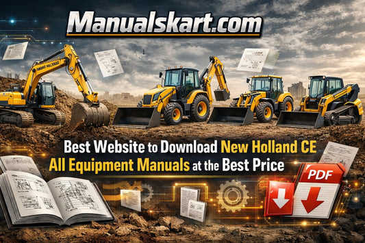 Best Website to Download New Holland CE All Equipment Manuals at the Best Price