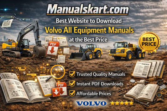 Best Website to Download Volvo All Equipment Manuals at the Best Price