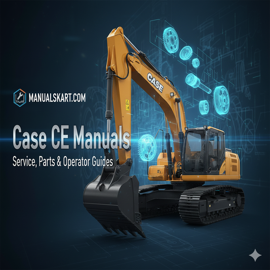 Case Equipment Manuals: Repair & Maintenance Guides | Manualskart