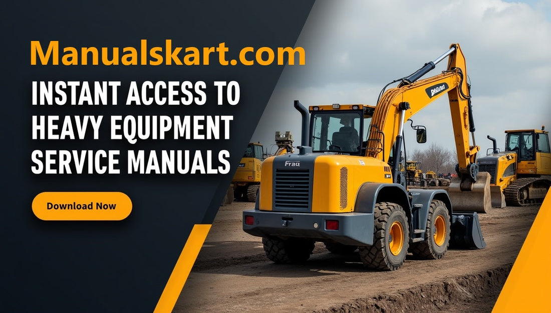 Caterpillar Demolition Excavators Service Manuals At Best Price
