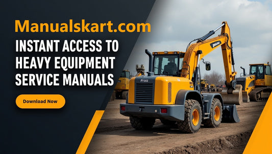 Caterpillar Demolition Excavators Service Manuals At Best Price