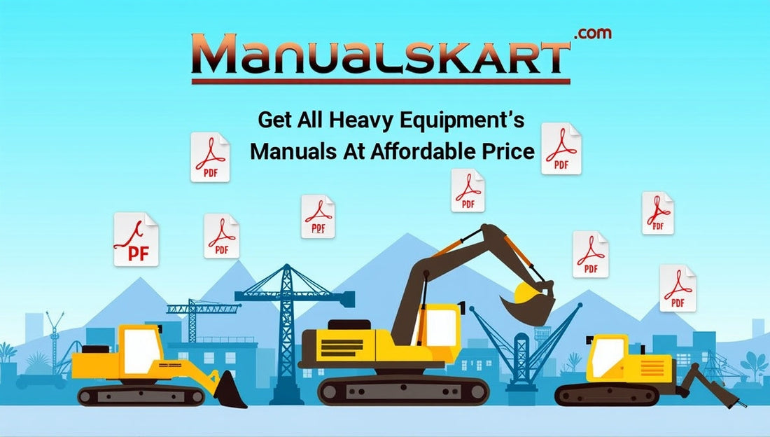 Caterpillar Long Reach Excavation Service Manuals At Best Price