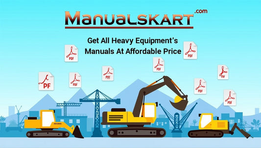 Caterpillar Long Reach Excavation Service Manuals At Best Price