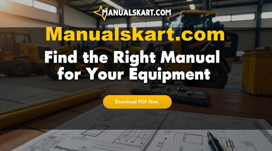 Caterpillar Skid Steer Loaders Service Repair Manuals At Best Price