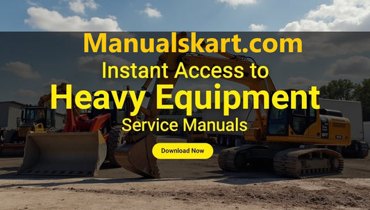 Caterpillar Wheel Excavators Workshop Service Manuals At Best Price