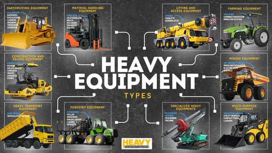 Complete Heavy Equipment Manuals for All Brands & Models