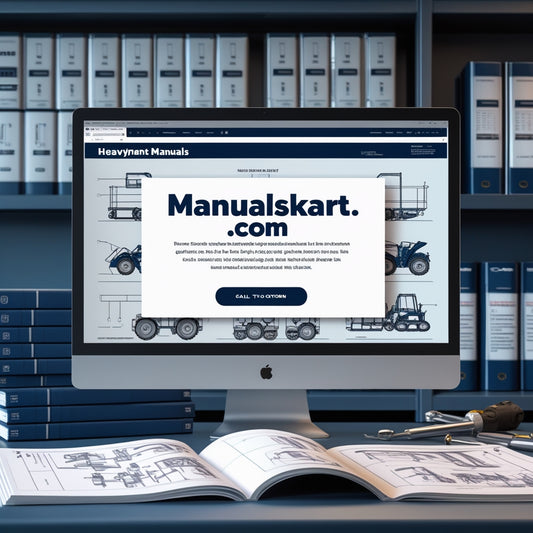 Discover Comprehensive Heavy Equipment Manuals at Manualskart