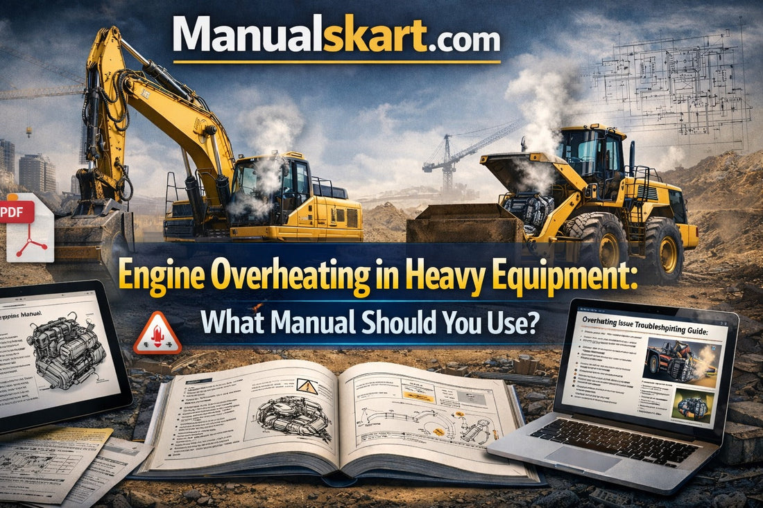 Engine Overheating in Heavy Equipment: What Manual Should You Use?