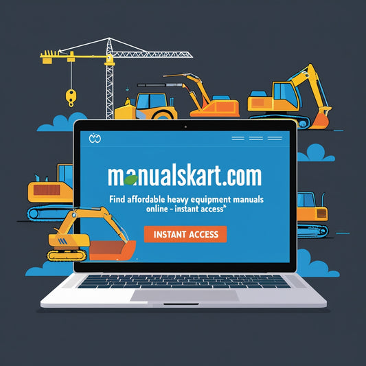 Find Affordable Heavy Equipment Manuals Online - Get Instant Access