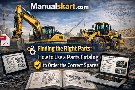 Finding the Right Parts: How to Use a Parts Catalog to Order the Correct Spares