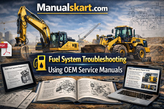 Fuel System Troubleshooting Using OEM Service Manuals