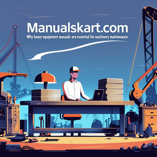 Get Heavy Equipment Manuals Online at Affordable Prices - Manualskart