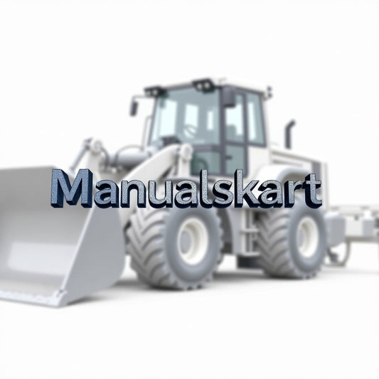 Heavy Equipment Manuals for All Brands | Instant Access PDFs