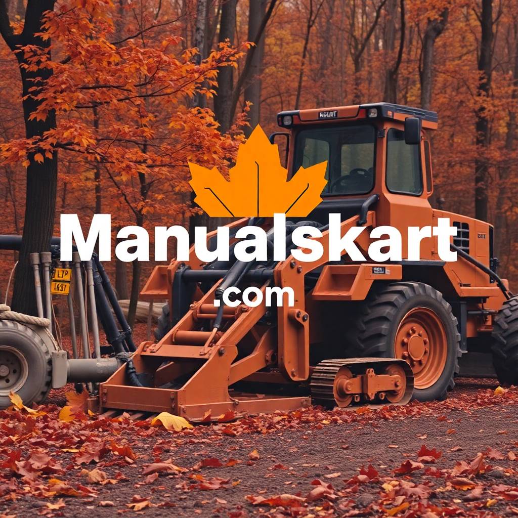 Heavy Equipment Manuals: Your Guide to Maintenance and Repairs