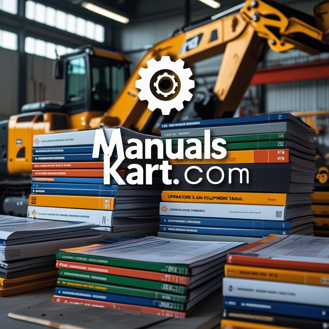 Heavy Equipment Manuals: Your Key to Efficient Machinery Maintenance