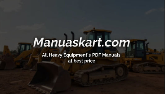 Fix Hydraulic System Leaks on Excavators – Manualskart.com