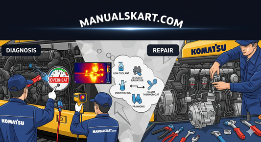 How to Diagnose and Fix Overheating Issues in Komatsu Excavators