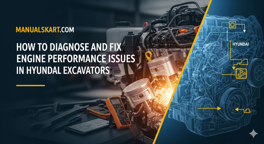 How To Diagnose & Fix Engine Performance Issues In Hyundai Excavators