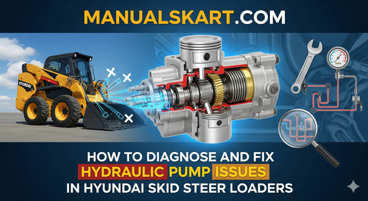 How To Fix Hydraulic Pump Issues In Hyundai Skid Steer Loaders