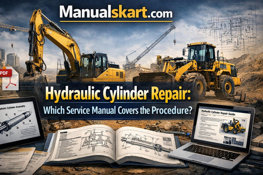 Hydraulic Cylinder Repair: Which Service Manual Covers the Procedure?