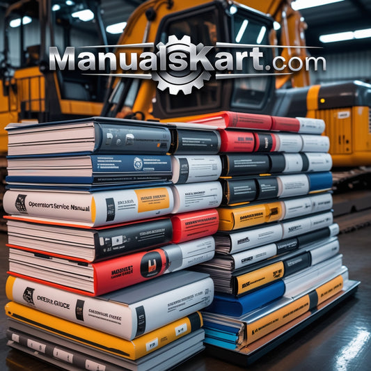 Master Heavy Equipment Maintenance with Expert Manuals from Manualskart