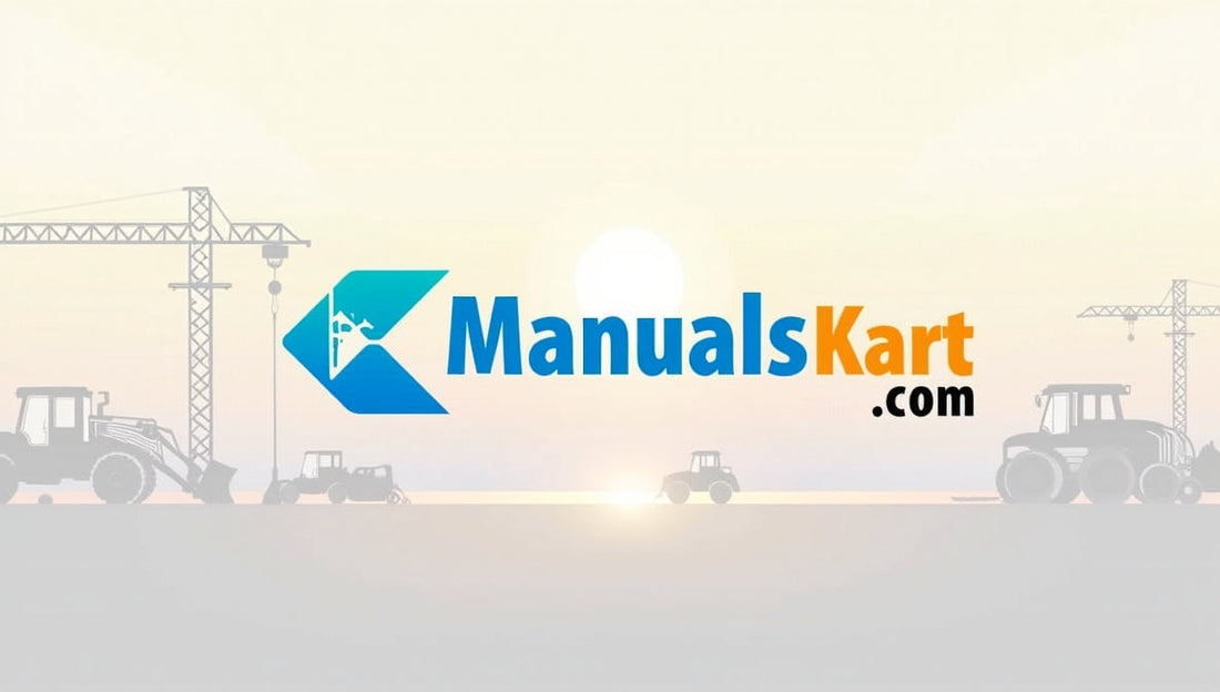 The Ultimate Guide to PDF Heavy Equipment Manuals in the USA