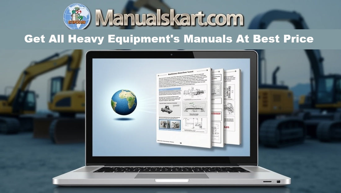 Where to Buy Caterpillar Backhoe Loader Service Manuals at the Best Price