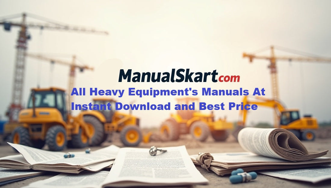 Where to Find Caterpillar Soil Compactors Service Repair Manuals At Best Price